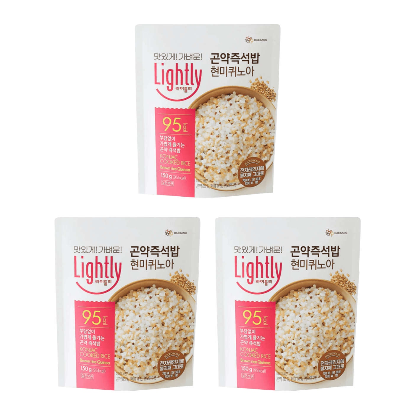 【賞味期限 2026/03/18】【10％OFF】こんにゃく米（玄米＆キヌア） 150g×3個｜置き換え 低カロリー