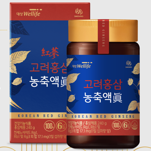 【定期便】高麗人参濃縮液 眞 240g