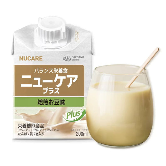 \お得なお試しセット/ニューケア プラス NUCARE (200ml×10本)【送料無料】|Daesang Wellife 栄養機能食品 栄養調整食品 流動食 介護食品 高栄養バランス食品で健康サポート!