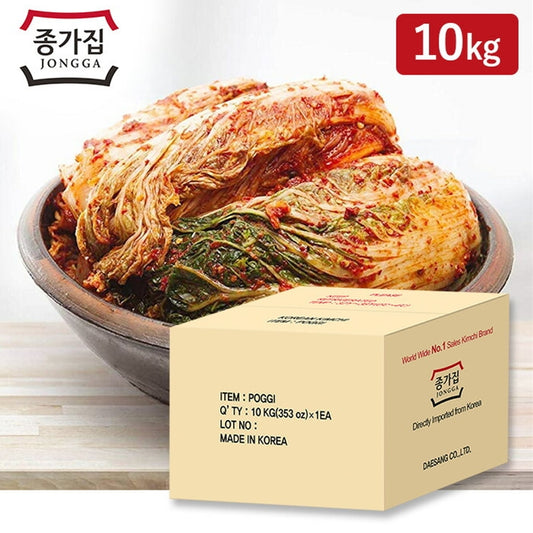 韓国売上No.1 宗家ポギキムチ 10kg