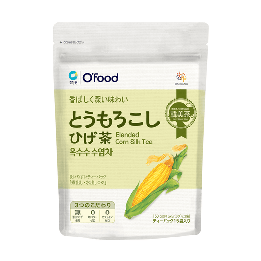 韓美茶 とうもろこしひげ茶150g｜O’Food(オーフード)
