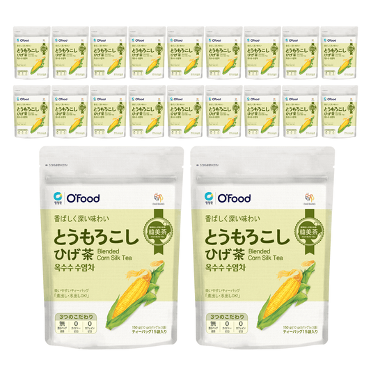 【送料無料】韓美茶 とうもろこしひげ茶150g 1箱(20袋)｜韓国茶 O'Food 清浄園 チョンジョンウォン