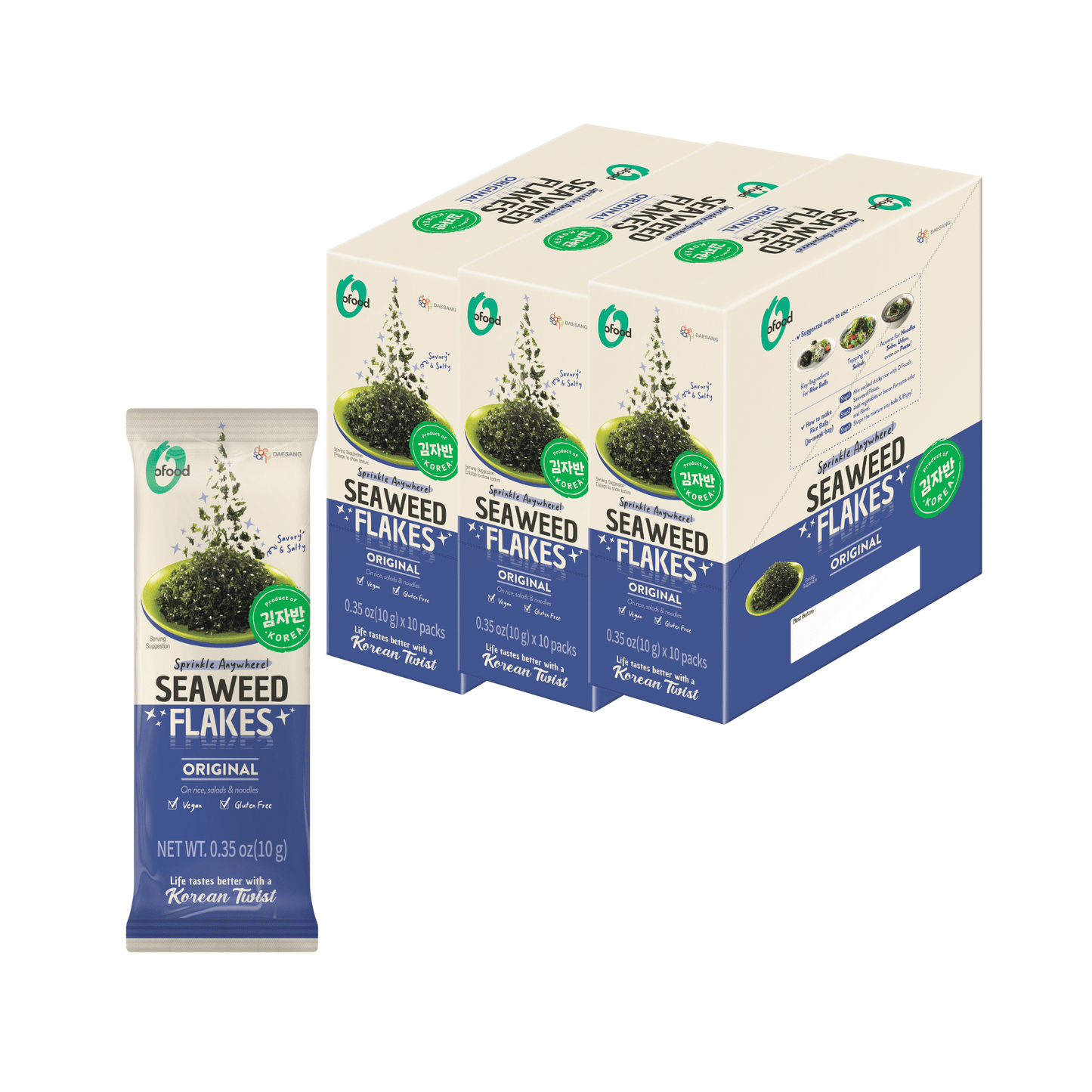 スティックふりかけのり オリジナル味 3箱(10g×30袋)｜ごはんのお供 ふりかけ