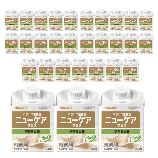 【送料無料】ニューケア プラス NUCARE 1箱(200ml×30本)｜高齢者や体調回復期の栄養サポート