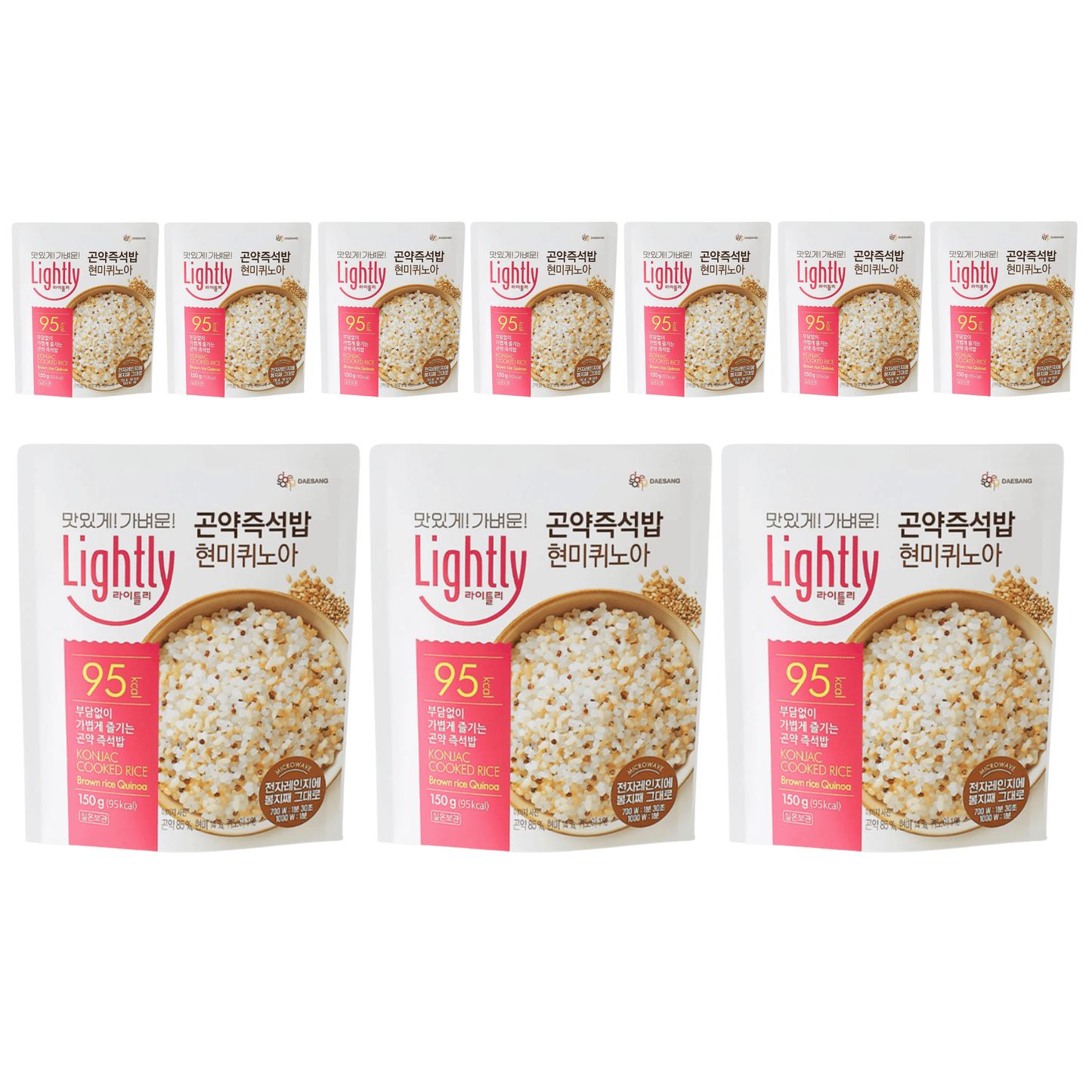 【賞味期限 2026/03/18】【10％OFF】こんにゃく米（玄米＆キヌア） 150g×10個【送料無料】｜置き換え 低カロリー