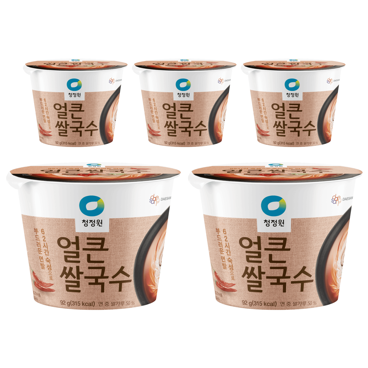 旨辛ライスヌードル 92g×5個｜쌀국수