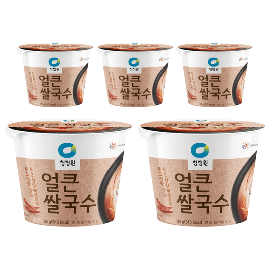 【送料無料】旨辛ライスヌードル 92g×5個｜쌀국수