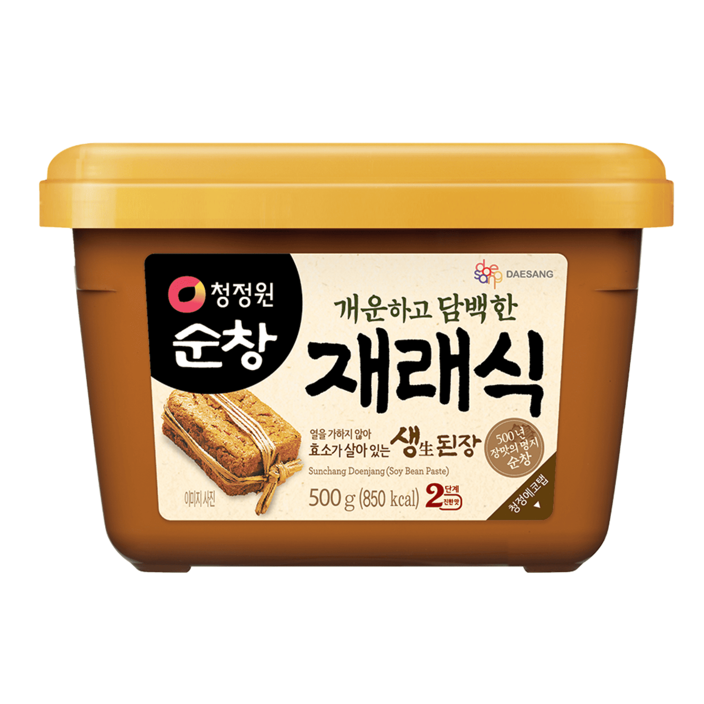 スンチャン  テンジャン 500g｜된장 Doenjang 韓国調味料 清浄園