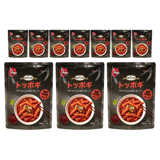 【送料無料】トッポギ パウチタイプ 10個｜おうちで簡単！本格韓国グルメ