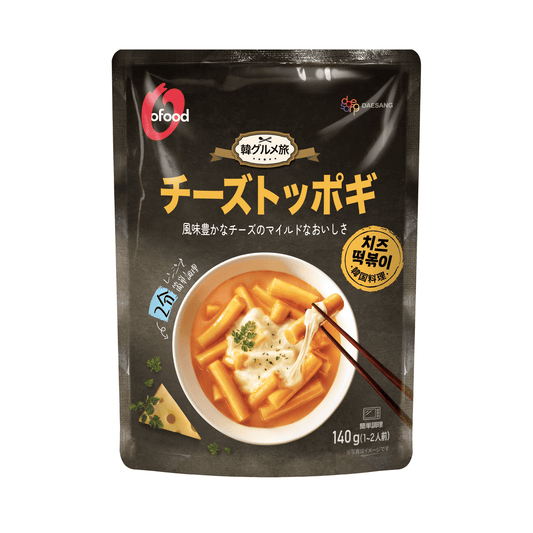 チーズトッポギ パウチタイプ｜떡볶이 おうちで簡単！本格韓国グルメ