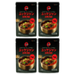 【送料無料】ユッケジャン 400g×4袋｜육개장 牛肉と野菜のピリ辛スープ