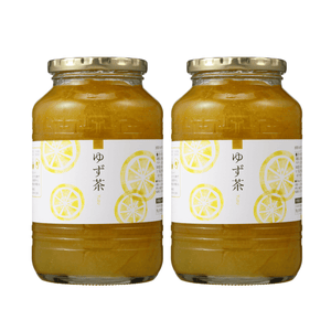 ゆず茶 1kg×2個｜유자차 韓国茶 はちみつ – O'Food公式オンラインストア
