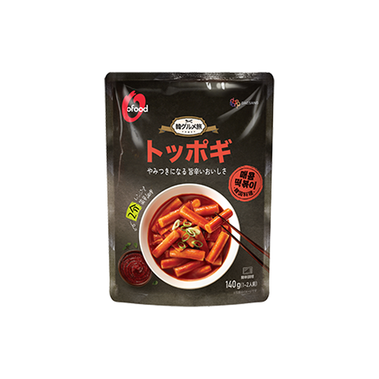 【送料無料】トッポギ パウチタイプ 5個｜おうちで簡単！本格韓国グルメ