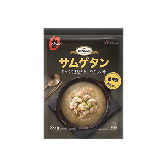 韓グルメ旅 サムゲタン（参鶏湯）｜O'Food(オーフード)