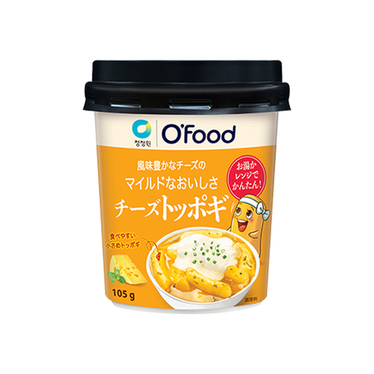 カップ チーズトッポギ｜O'Food(オーフード)