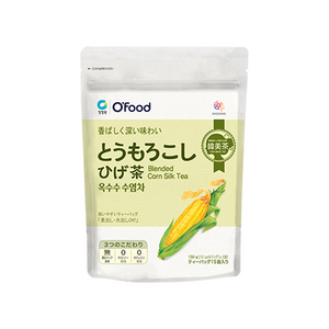 韓美茶 とうもろこしひげ茶150g｜O’Food(オーフード)