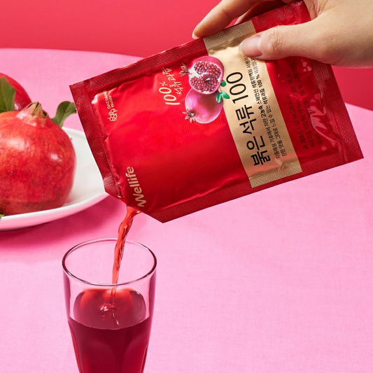 【賞味期限2025-08-27】＼50％OFF／赤いざくろ100 50ml×30包