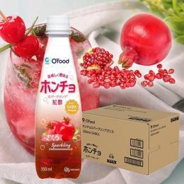 ホンチョスパークリングざくろ　350ml　(24本入)　