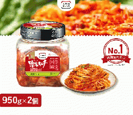 韓国売上No.1宗家キムチ 950g × 2個セット