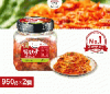 韓国売上No.1宗家キムチ 950g × 2個セット