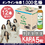 【KARA限定トレカ5枚付き】ホンチョ 選べるフレーバー12本セット＜先着1000名様限定＞
