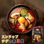 韓グルメ旅 スンドゥブチゲの素 3個