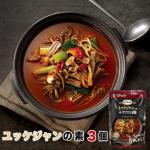 韓グルメ旅 ユッケジャンの素 3個