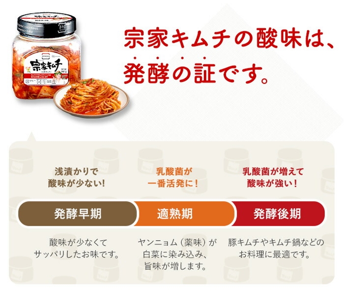 宗家キムチ