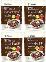 ジャジャントッポギ 140ｇ × 4袋セット 