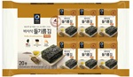 えごま油 韓国のり 120袋 x 1ケース  各20g　計2400g