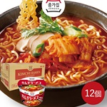 宗家 キムチカップラーメン 140g × 12個セット