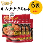 宗家 キムチチヂミ 160g × 6袋 セット