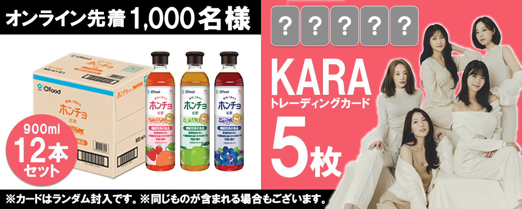 KARAキャンペーン